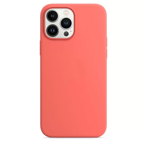 Husa Screen Geeks Magsafe Silicone Case Iphone 13 Pro Max [Pink-Pomelo]